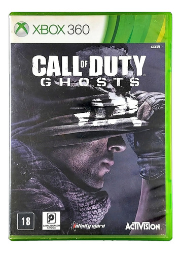 Call Of Duty Ghosts Original Xbox 360 Mídia Física