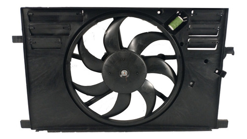 Imagen 6 de 7 de Motoventilador Automotriz 500x Ram Promaster Renegade 15-18