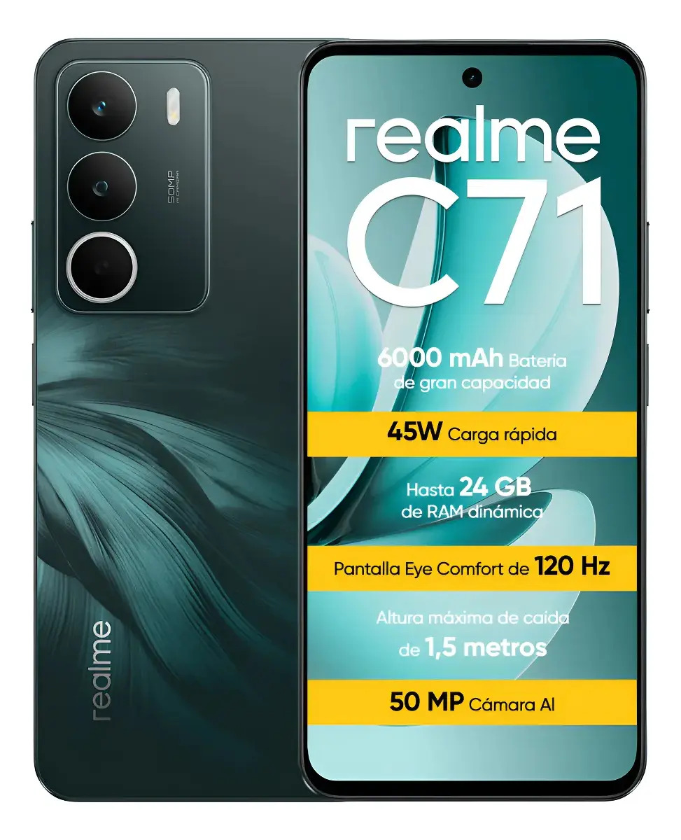 Realme Cseries C71 Dual Sim