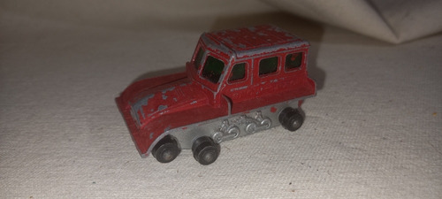 Autito Matchbox Antiguo Jugado