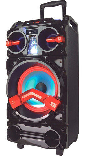Imagem 2 de 3 de Caixa Amplificada Conexão Bluetooth 500w Ca390 Lenoxx