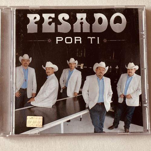 Grupo Pesado / Por Ti Cd 2013 Mx (Usado)