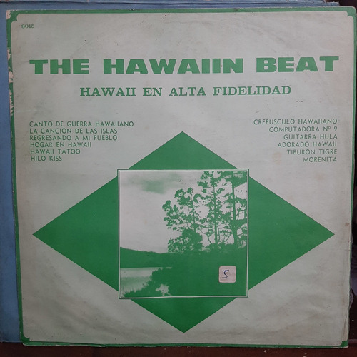 Portada The Hawaiian Beat Hawaii En Alta Fidelidad P2