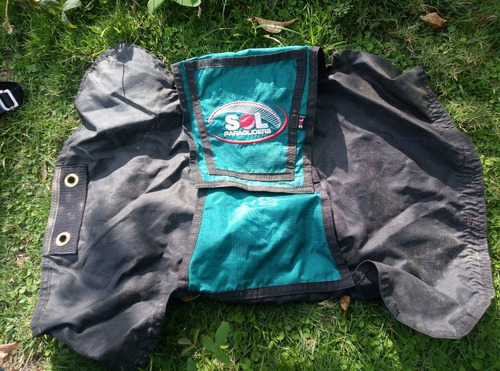 Imagen 1 de 2 de Contenedor De Paracaídas / Parapente/ Paracaídas / Deporte