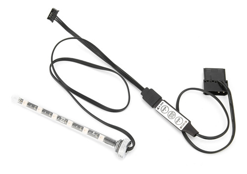 Refrigeración De Agua Para Computadora Rgb Ajustable A Todo
