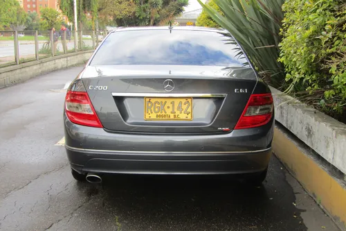 Mercedes Benz Clase C 1.8 C200 Cgi Tp