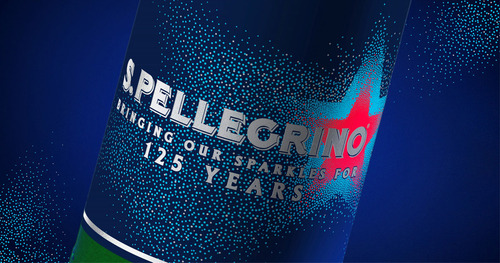 San Pellegrino Agua Mineral Con Gas Vidrio Pack X24u 505ml