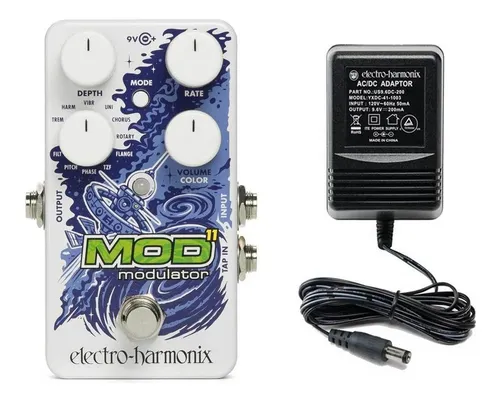 Pedal De Efeito Electro Harmonix Mod11 Modulador - Nf E Gtia