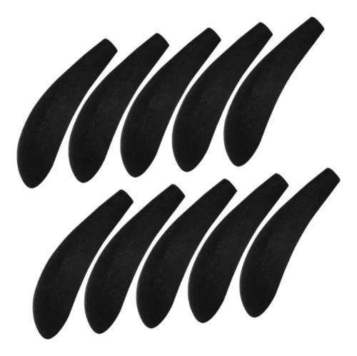 ! 10x Cabides Protetores Cabides Ombro Formulário De Armário