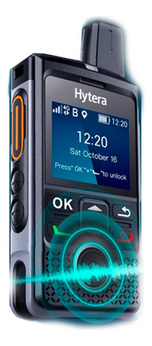 Radio Poc Hytera Pnc360 Original No Incluye Licencia, Ni Sim