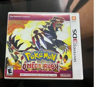 Pokemon Omega Ruby Juego Nintendo 3ds/ Mipowerdestiny