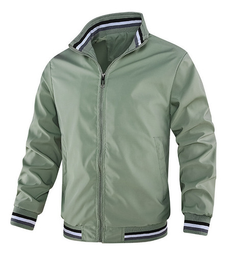 Chaqueta Casual Sport Hombre Multicolor Primavera-otoño 2023