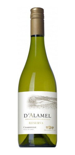 Vino D'alamel Chardonnay 750 - Ml A $73 - mL a $90