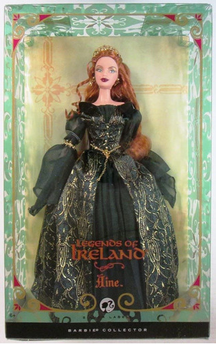 Barbie Muñeca Coleccionista Aine - Leyendas De Irlanda Sil.