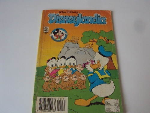 Historieta Disneylandia # 51 - Abril Cinco