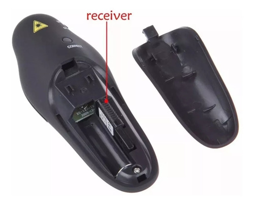 Imagem 6 de 6 de Caneta Laser Controle Sem Fio Apresentador Slide Power Point