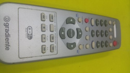 Controle Para Gravador De Dvd Gradiente Dvr 850 (usado ) (Usado)