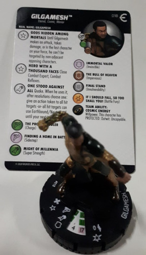 Heroclix Gilgamesh #018 Eternals Movie Gravity Feed