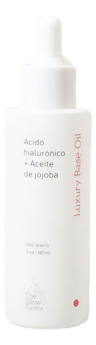 Emulsão facial hidratante The Glow Luxury Base Oil X 60 ml Hora de aplicação Dia/Noite Tipo de pele Todos os tipos de pele