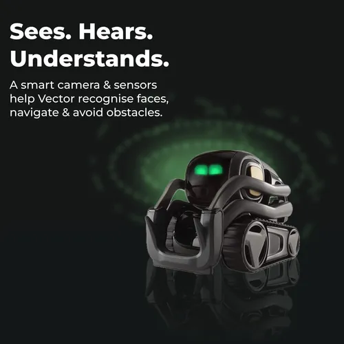 Anki Vector 2.0 Ai Chatgpt Connected Robot | Parcelamento sem juros