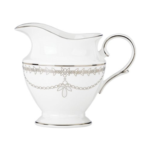 Marchesa Empire Creamer Cup, Pearl