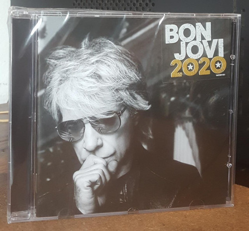 Bon Jovi 2020 Cd Nuevo Original Cerrado