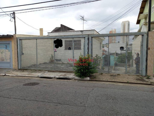 Terreno À Venda, 286 M² Por R$ 750.000,00 - Chácara Belenzinho - São Paulo/sp - Te0052