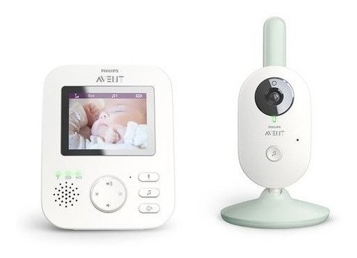 Imagem 1 de 6 de Baba Eletronica Camera Sem Fio E Visão Noturna Philips Avent