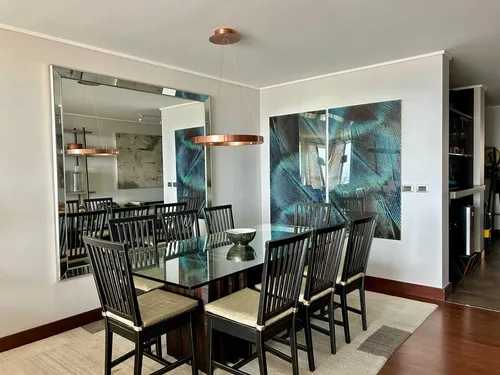 Hermoso Departamento En La Dehesa (83483)