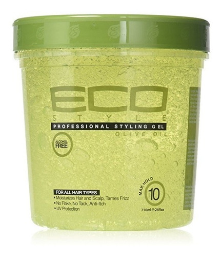 Eco Styling Gel Con Aceite De Oliva 24 Oz