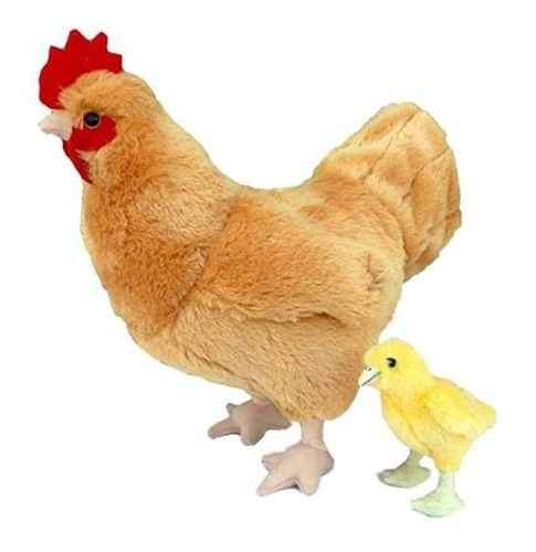 Muñecos De Felpa Adore, Goldie, La Gallina (12 Pulgadas) Con