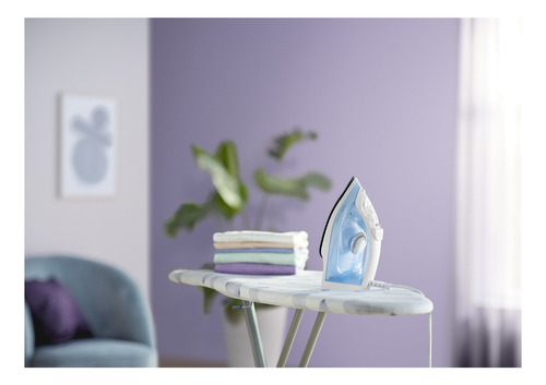 Plancha A Vapor Philips Gc1740/20 Color Celeste