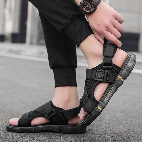 Sandalias Para Hombre Cómodas Deportivas Al Aire Libre