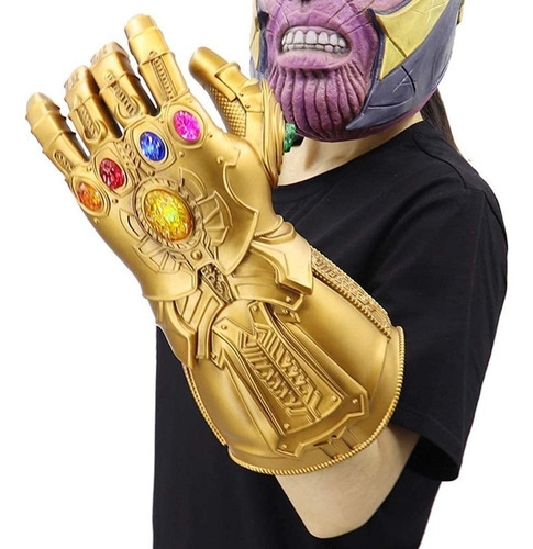 Aplicável A Guantelete Thanos Infinity Con Guante Infantil