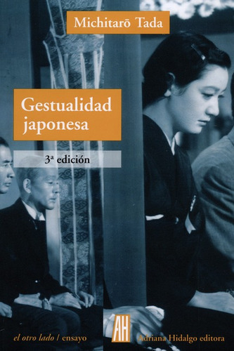 Libro Gestualidad Japonesa