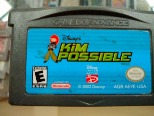 Disney Kim Possible Gba