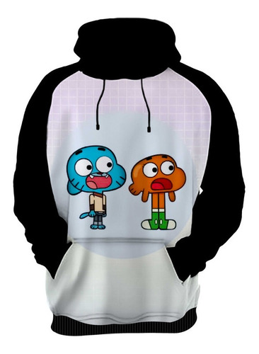 Blusa De Frio Moletom O Incrível Mundo De Gumball Art 7