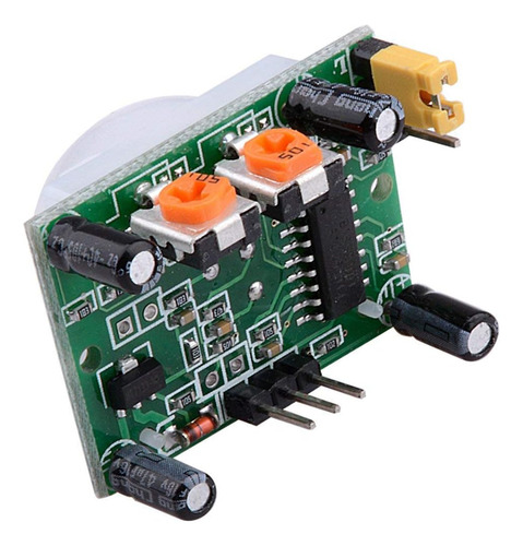 3pz Sensor De Movimiento Pir Hc-sr501