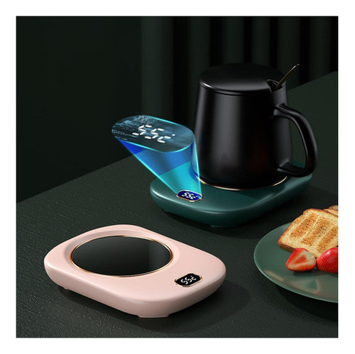 A Gift Coffee Mug Warmer With Shutoff