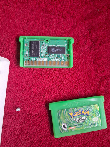Pokémon Leafgreen Version Nintendo Game Boy Advance Físico (Usado)