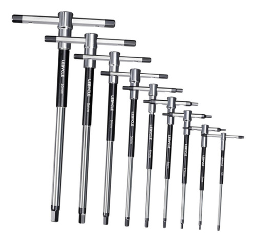Kit De Herramientas De Reparación De Bicicletas Con Mango