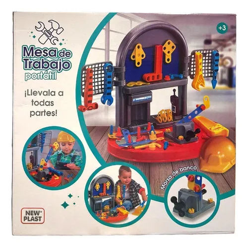 Mesa de actividades new plast hot sale