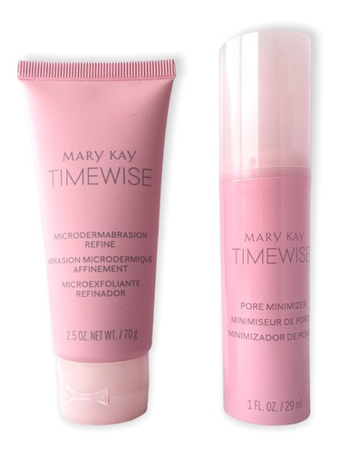 Set Micro Exfoliación Timewise Mary Kay - g a $1113