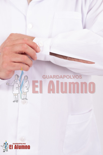 Guardapolvo Recto Adulto El Alumno Arciel - 6201