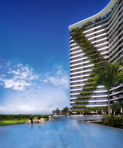 Imagen 29 de 30 de Departamento En Venta En Cancún, Woha, 3 Recamaras