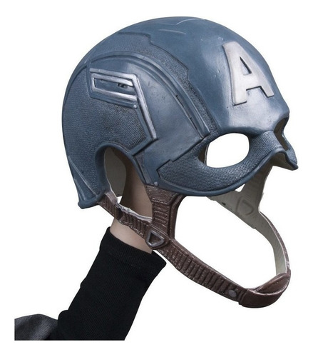 . Disfraz De Casco Capitán América Máscara De Halloween