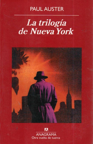 La Trilogia De Nueva York Paul Auster 