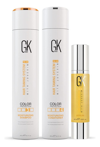 Gk Hair Global - Juego De Champ Y Acondicionador Hidratante