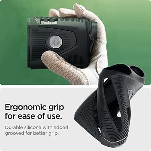 Imagen 6 de 6 de Funda Spigen Bushnell Rangefinder Pro Xe Charcoal