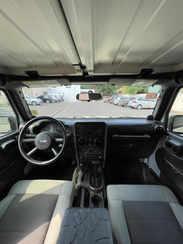 Imagen 11 de 19 de Jeep Wrangler 2008 3.8 Sport Unlimited 199cv Atx
